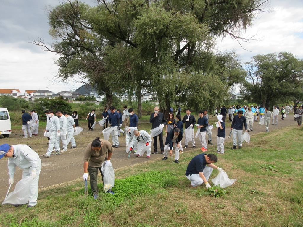 2.清掃活動中