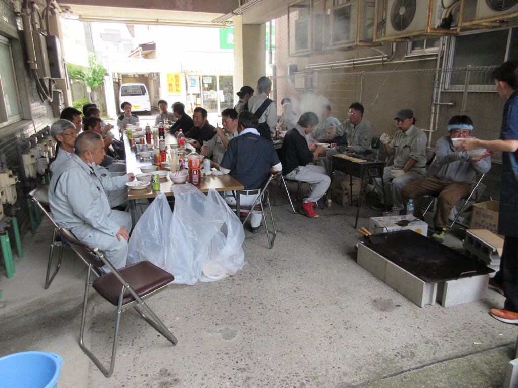 4.青年部恒例芋煮会