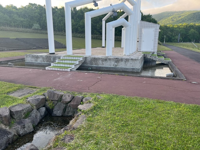 ②清掃後（上池）