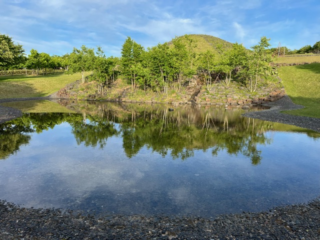 ④清掃後（下池）